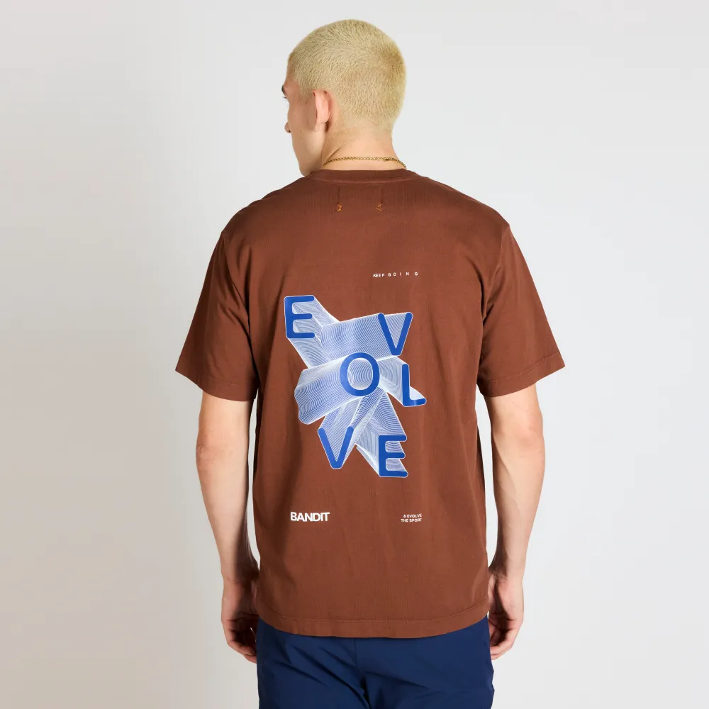 Cylinder Evolve Cotton Tee, Unisex sold by Bandit Running product image thumbnail 4
