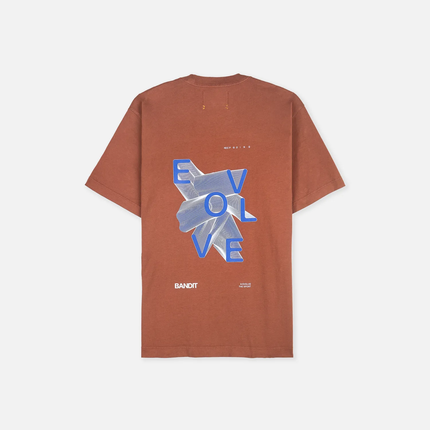 Cylinder Evolve Cotton Tee, Unisex sold by Bandit Running product image thumbnail 2