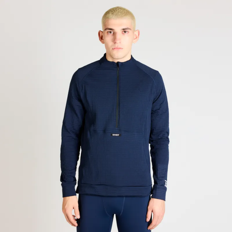 CaldoGrid™ Men's Cold Weather Quarter Zip sold by Bandit Running