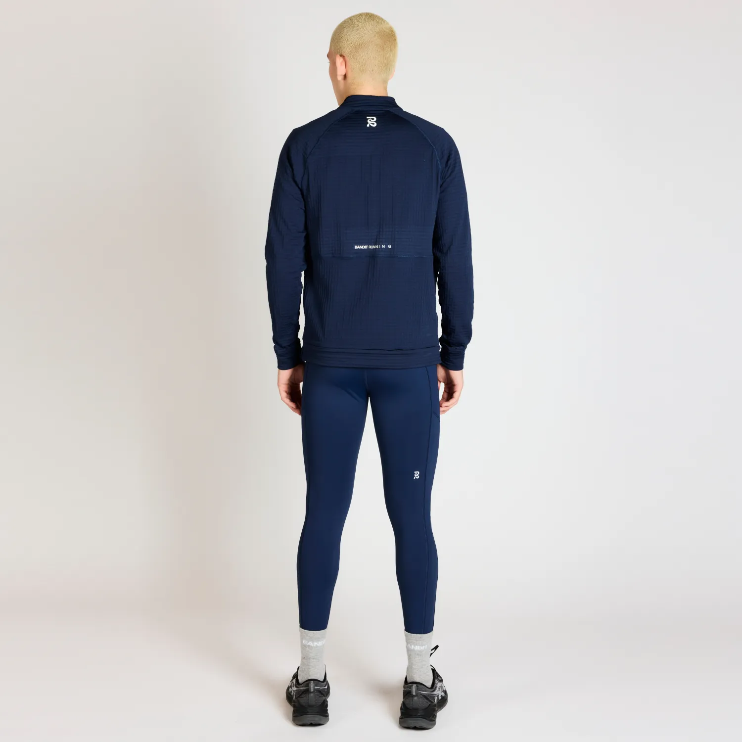 CaldoGrid™ Men's Cold Weather Quarter Zip sold by Bandit Running product image thumbnail 4