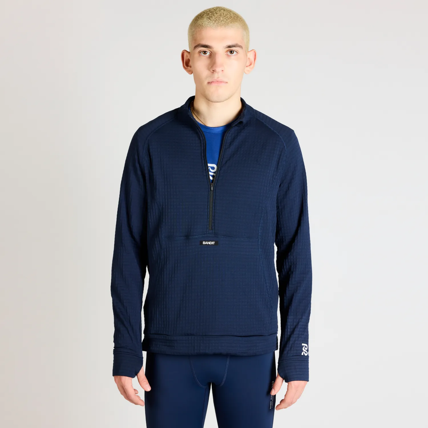 CaldoGrid™ Men's Cold Weather Quarter Zip sold by Bandit Running product image thumbnail 5
