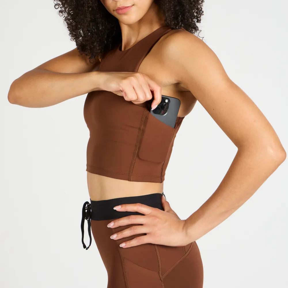 Stamina™ Race Crop sold by Bandit Running product image thumbnail 2