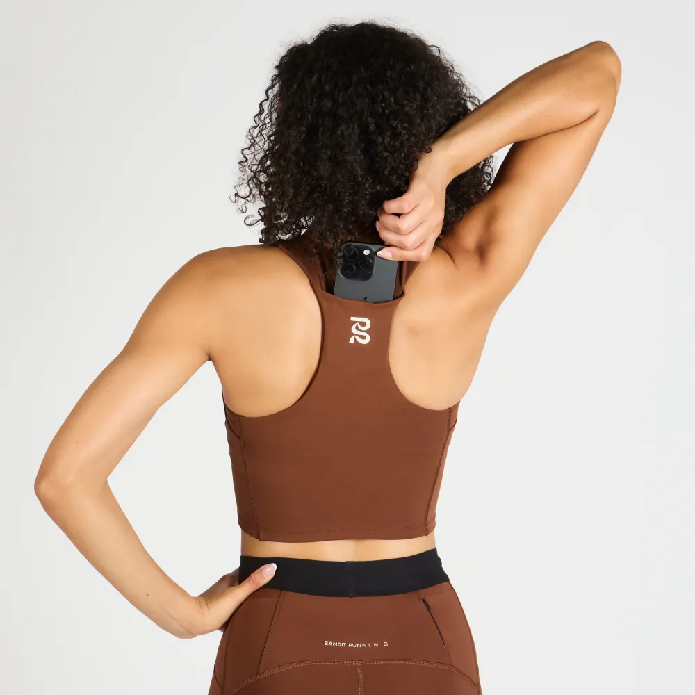 Stamina™ Race Crop sold by Bandit Running product image thumbnail 3