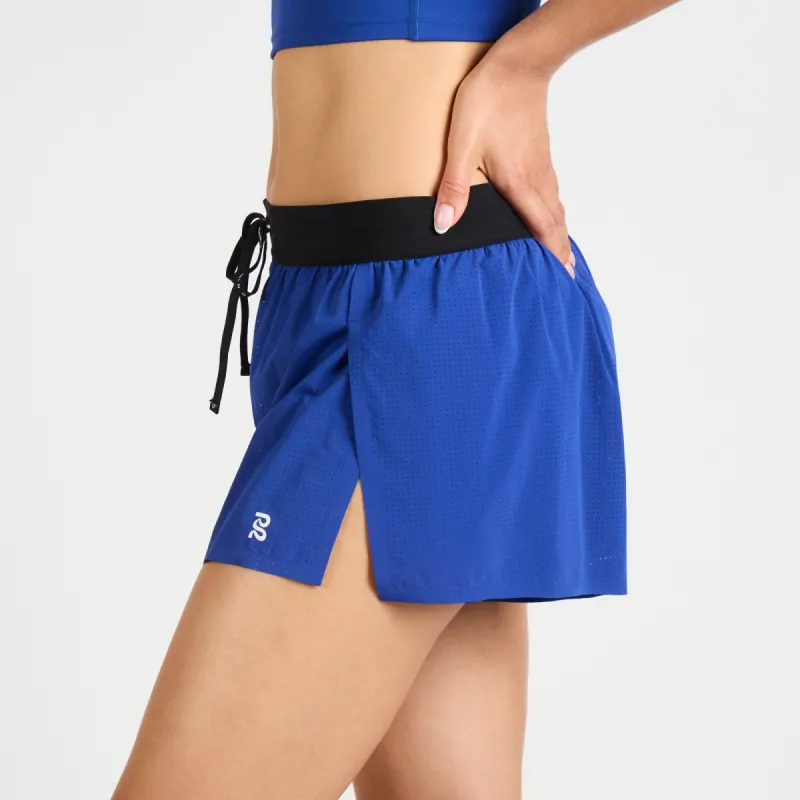 Vento™ Women's 3" Split Short - Mazarine sold by Bandit Running