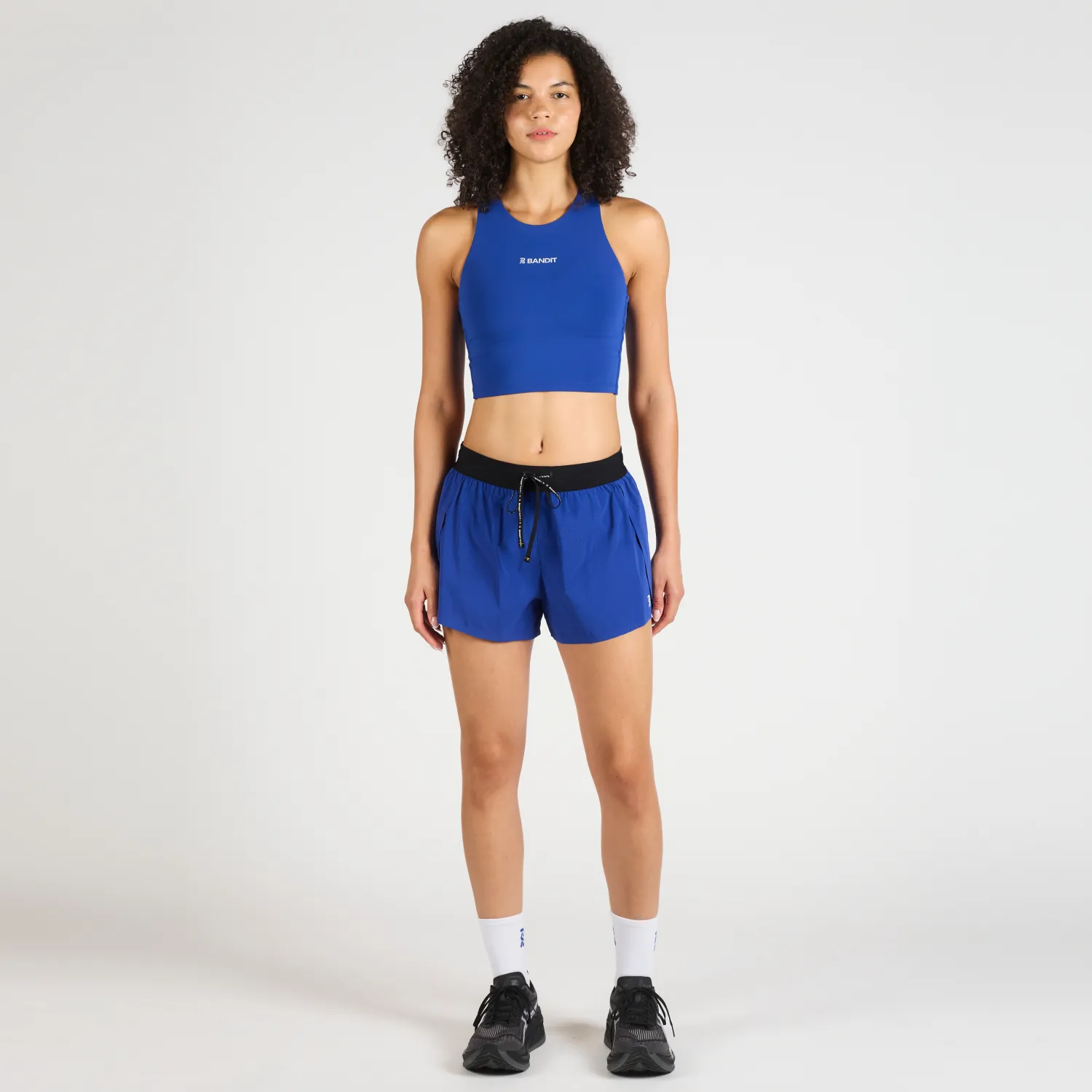 Vento™ Women's 3" Split Short - Mazarine sold by Bandit Running product image thumbnail 4