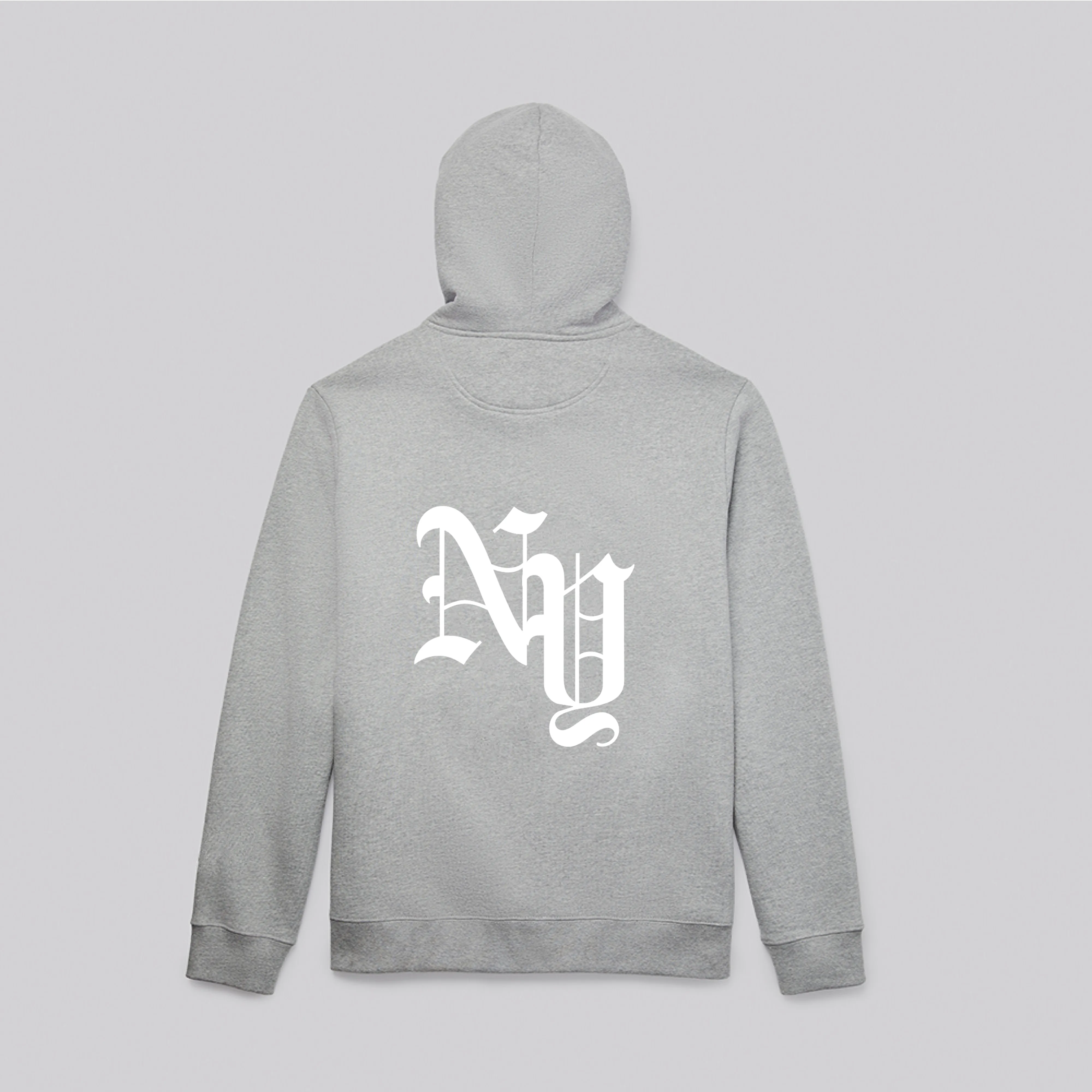 Bleecker Hoodie - Heather Grey sold by Bandit Running