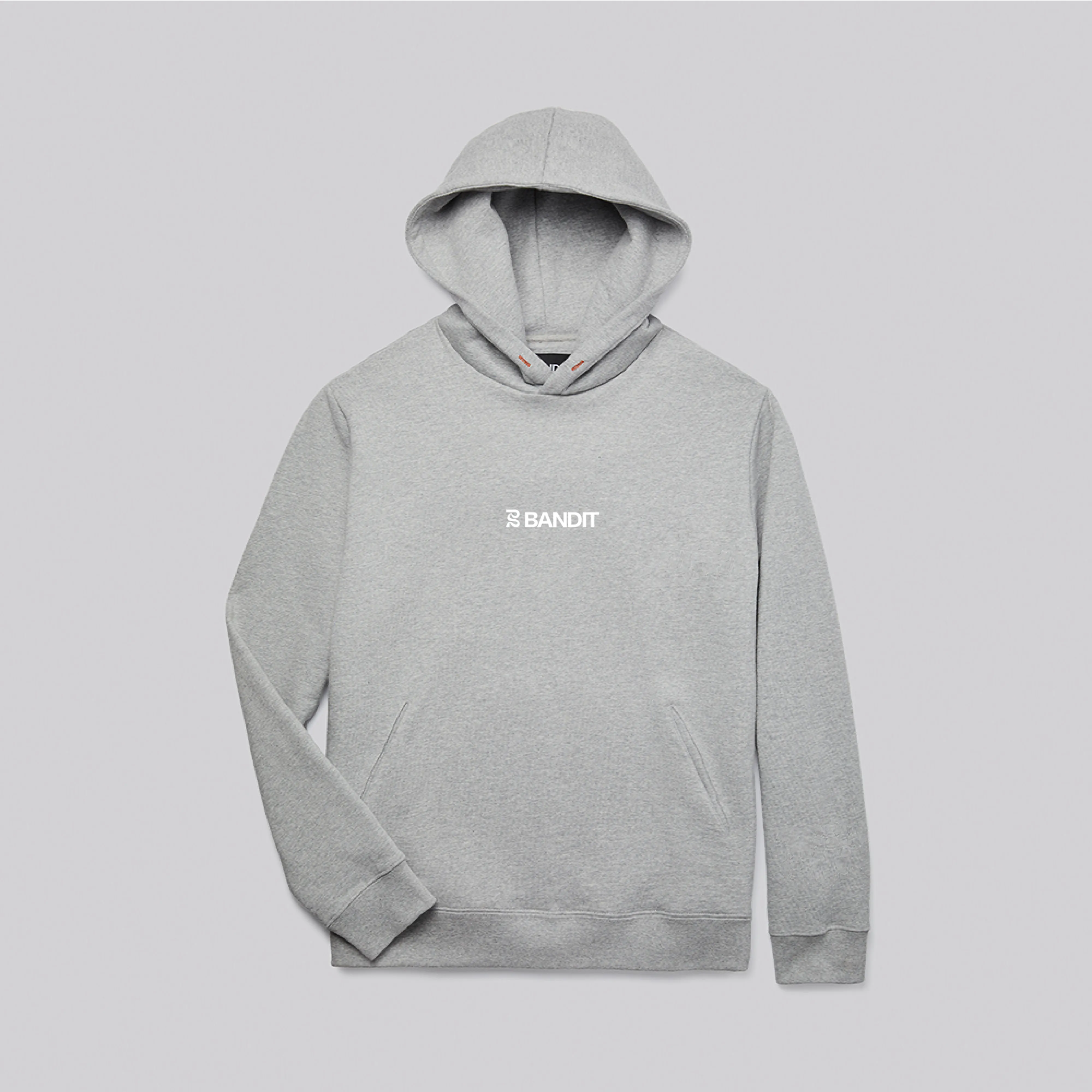 Bleecker Hoodie - Heather Grey sold by Bandit Running product image thumbnail 2