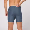 Superbeam™ Next Gen 7 Pocket Quarter Tights - Storm Grey sold by Bandit Running