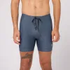 Superbeam™ Next Gen 7 Pocket Quarter Tights - Storm Grey sold by Bandit Running