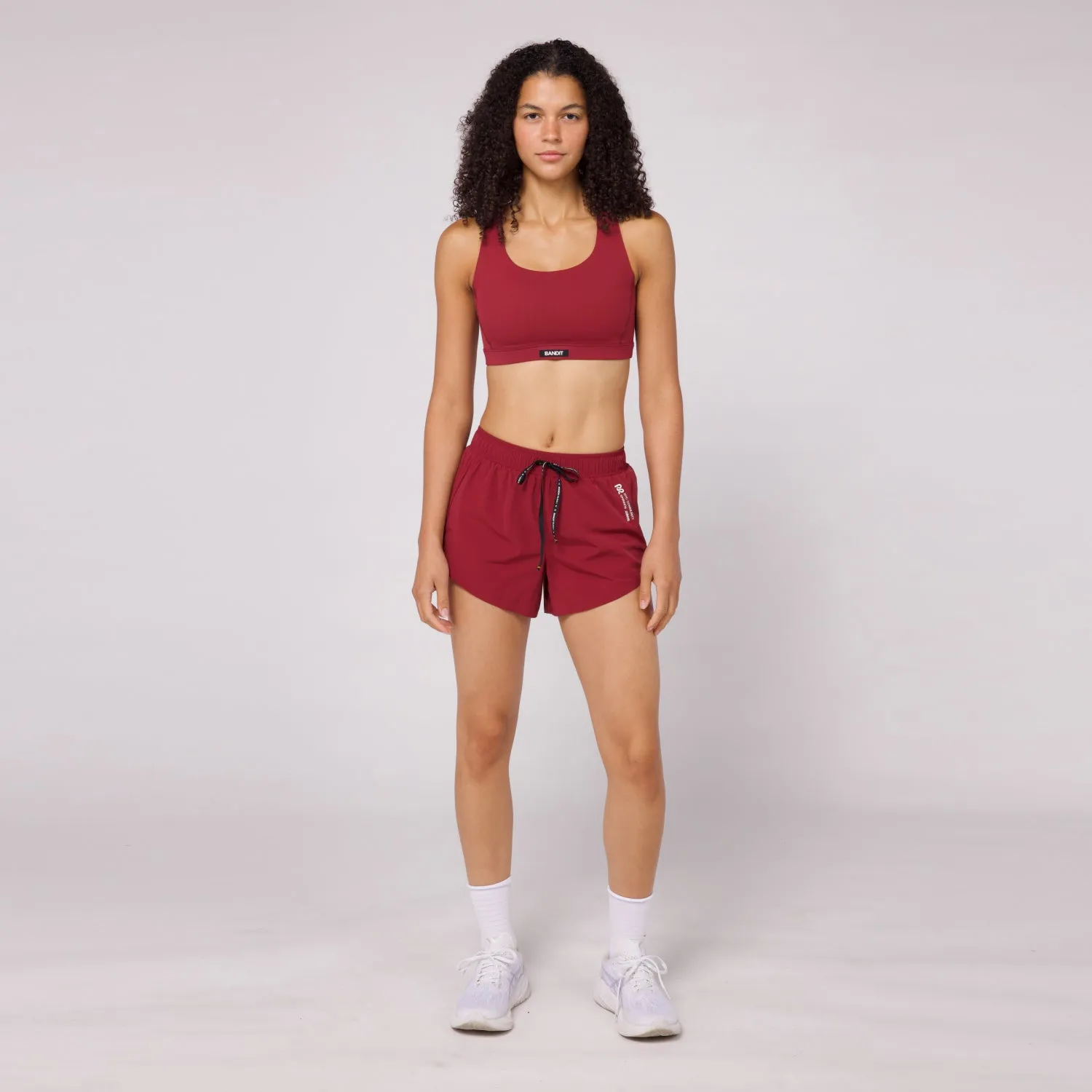 Vento™ 4" Women's Training Short - Cherry sold by Bandit Running product image thumbnail 5