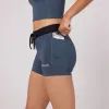 Stamina™ 3" Women's Compression Shorts - Storm Grey sold by Bandit Running