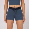 Stamina™ 3" Women's Compression Shorts - Storm Grey sold by Bandit Running