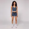 Stamina™ 3" Women's Compression Shorts - Storm Grey sold by Bandit Running