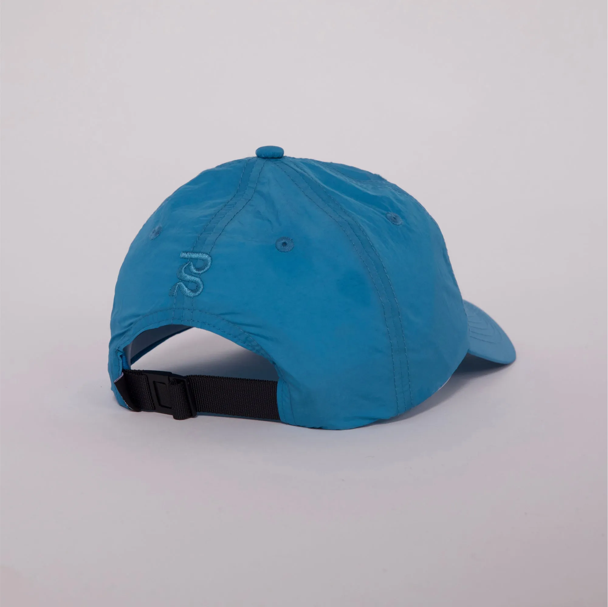 Nylon Dad Hat - Tide Pool sold by Bandit Running product image thumbnail 2