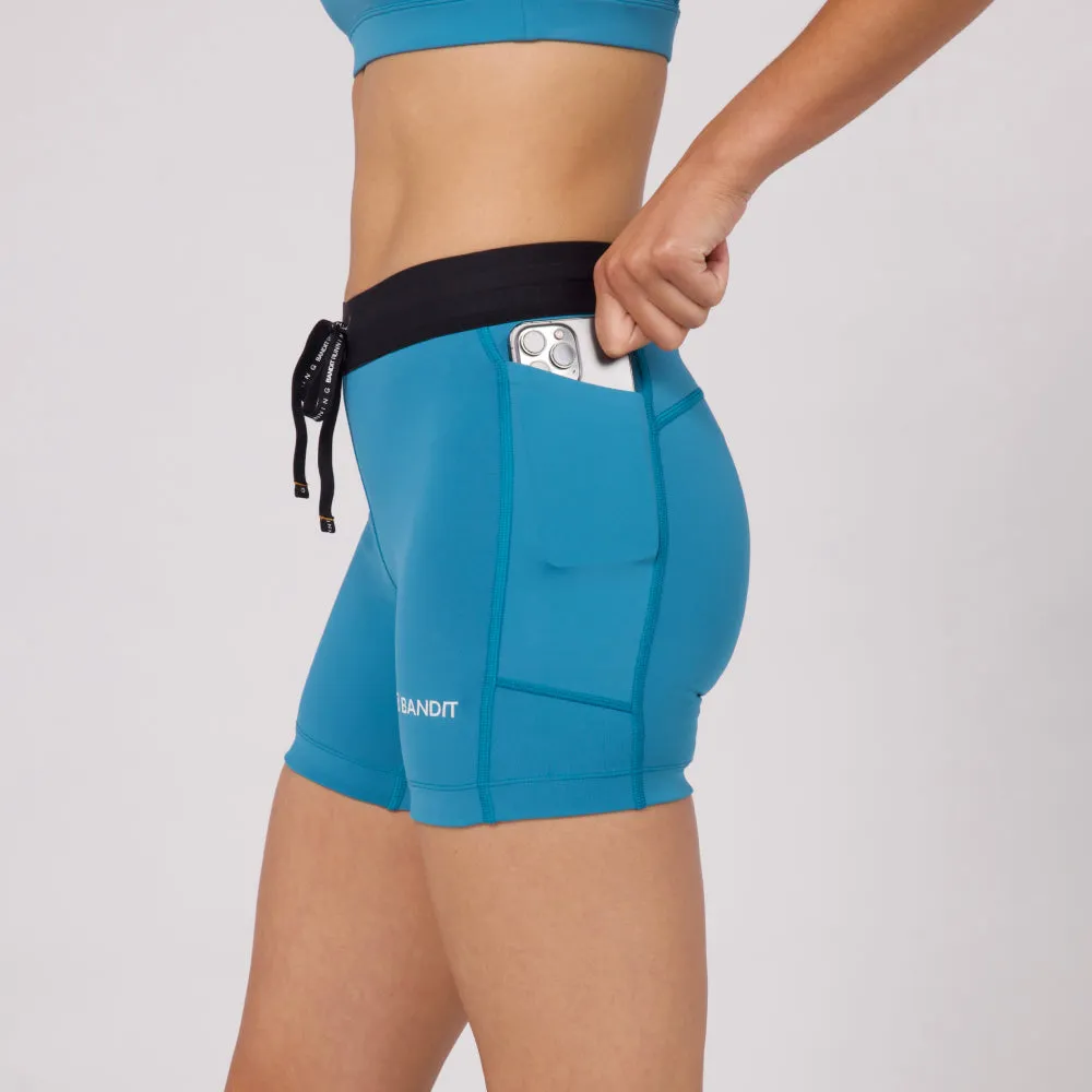 Stamina™ 5" Women's Compression Shorts sold by Bandit Running product image thumbnail 2
