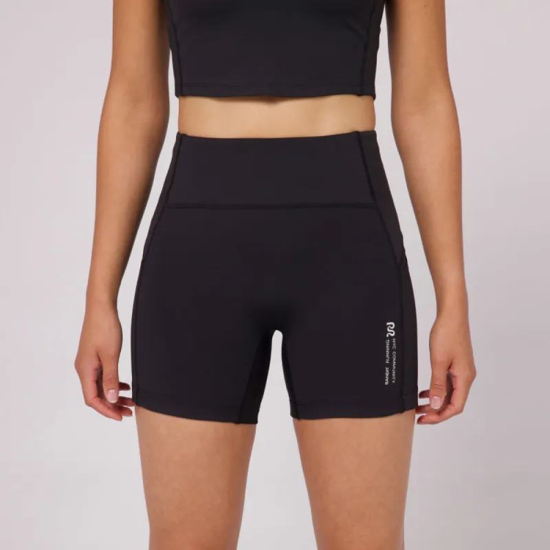 Stamina™ High Waist 5" Women's Compression Shorts sold by Bandit Running