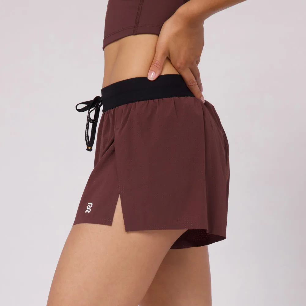 Vento™ Women's 3" Splitty Short sold by Bandit Running