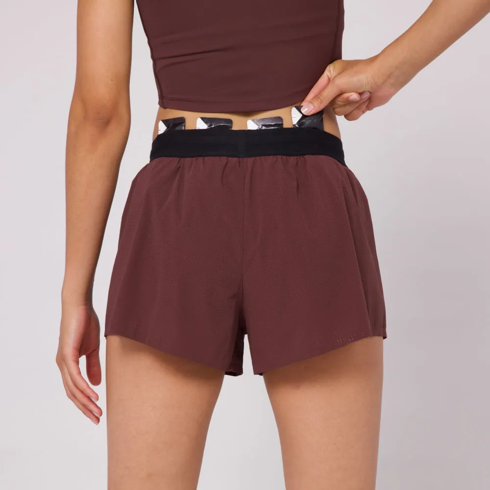 Vento™ Women's 3" Splitty Short sold by Bandit Running product image thumbnail 2