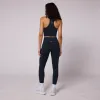 Stamina™ Flatlock High Waist Leggings - Black sold by Bandit Running