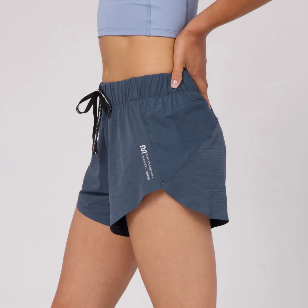 Litewave™ 4" Rush Short sold by Bandit Running