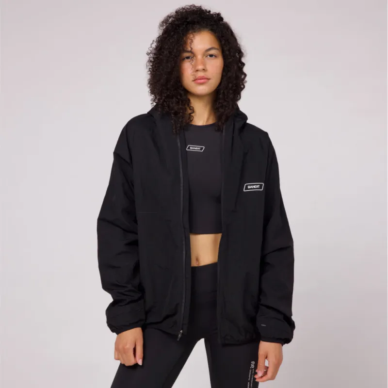 Ripstop Lightweight Jacket - Black sold by Bandit Running
