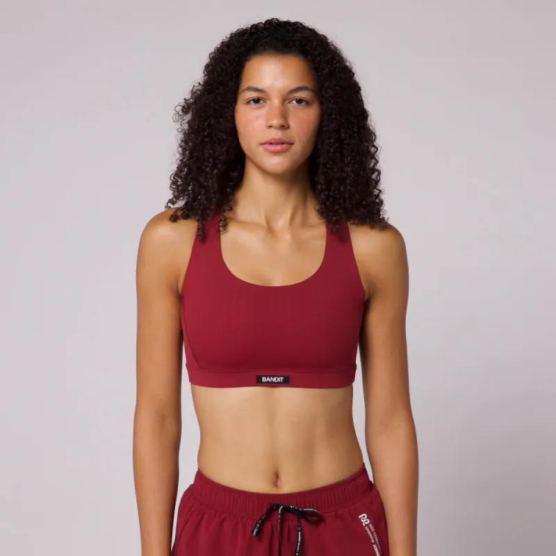 Gridlock™ Scoop Neck Run Bra sold by Bandit Running