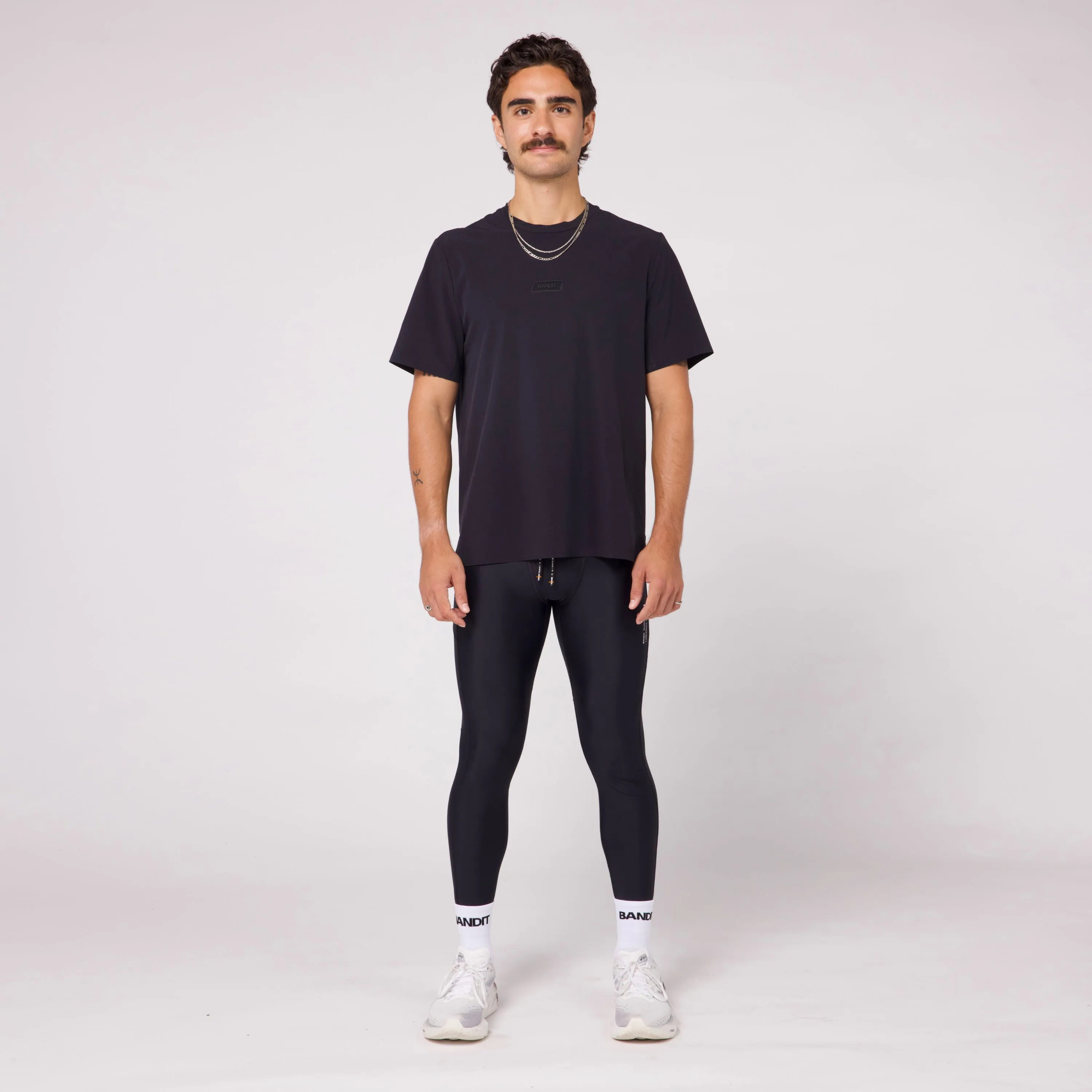 MicroGrid™ Proto Tee - Black sold by Bandit Running product image thumbnail 3