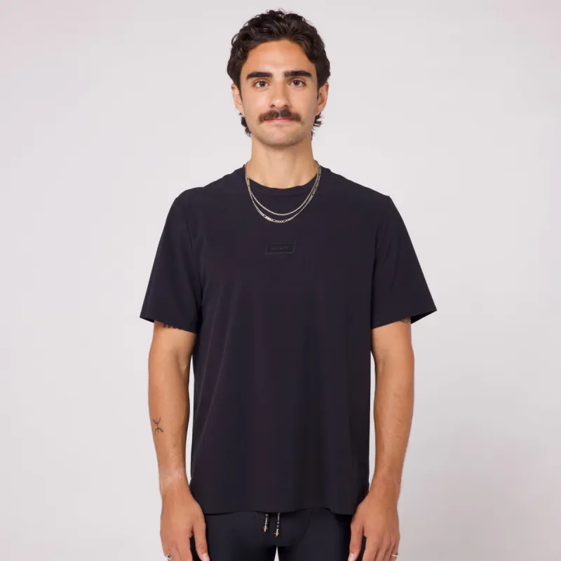 MicroGrid™ Proto Tee - Black sold by Bandit Running