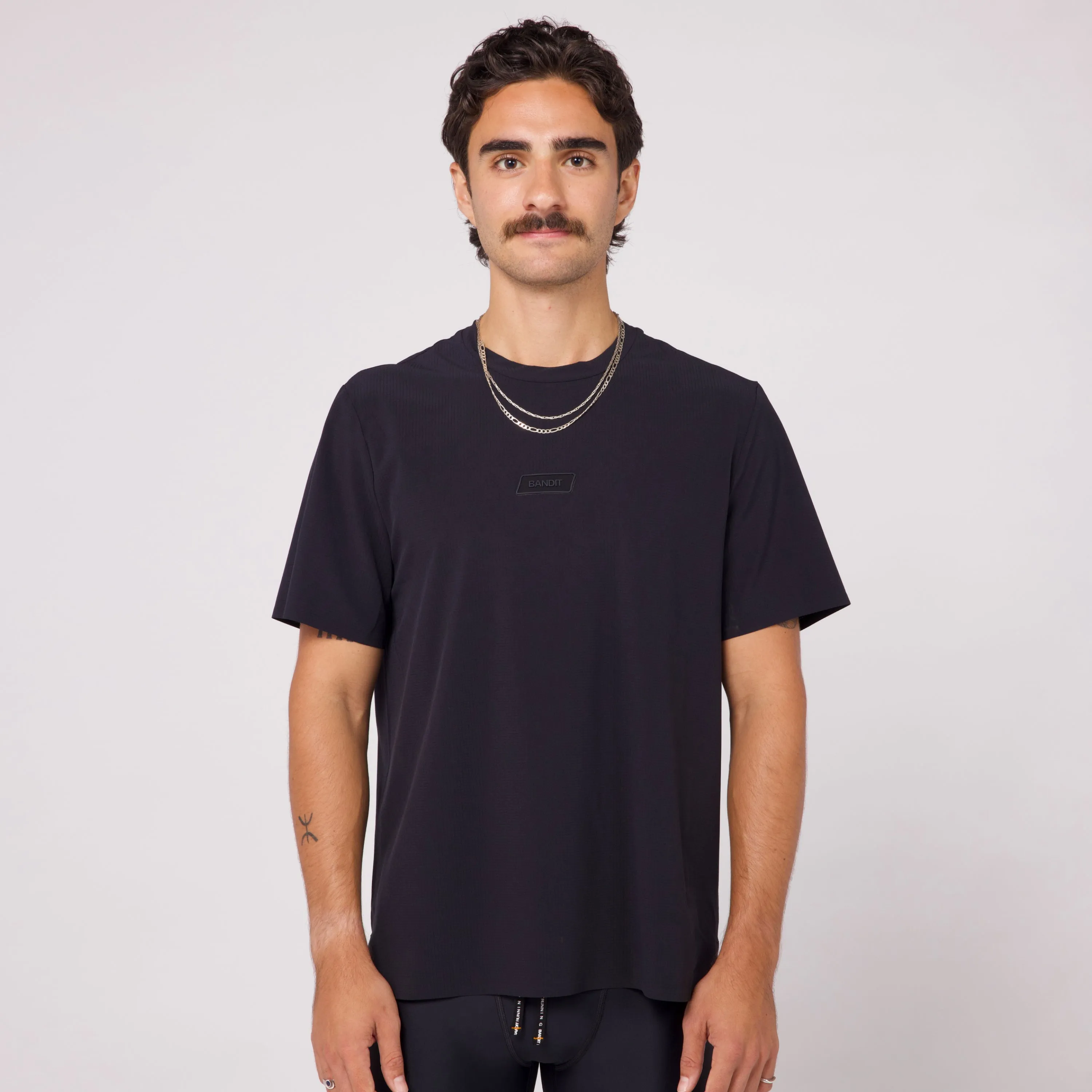 MicroGrid™ Proto Tee - Black sold by Bandit Running