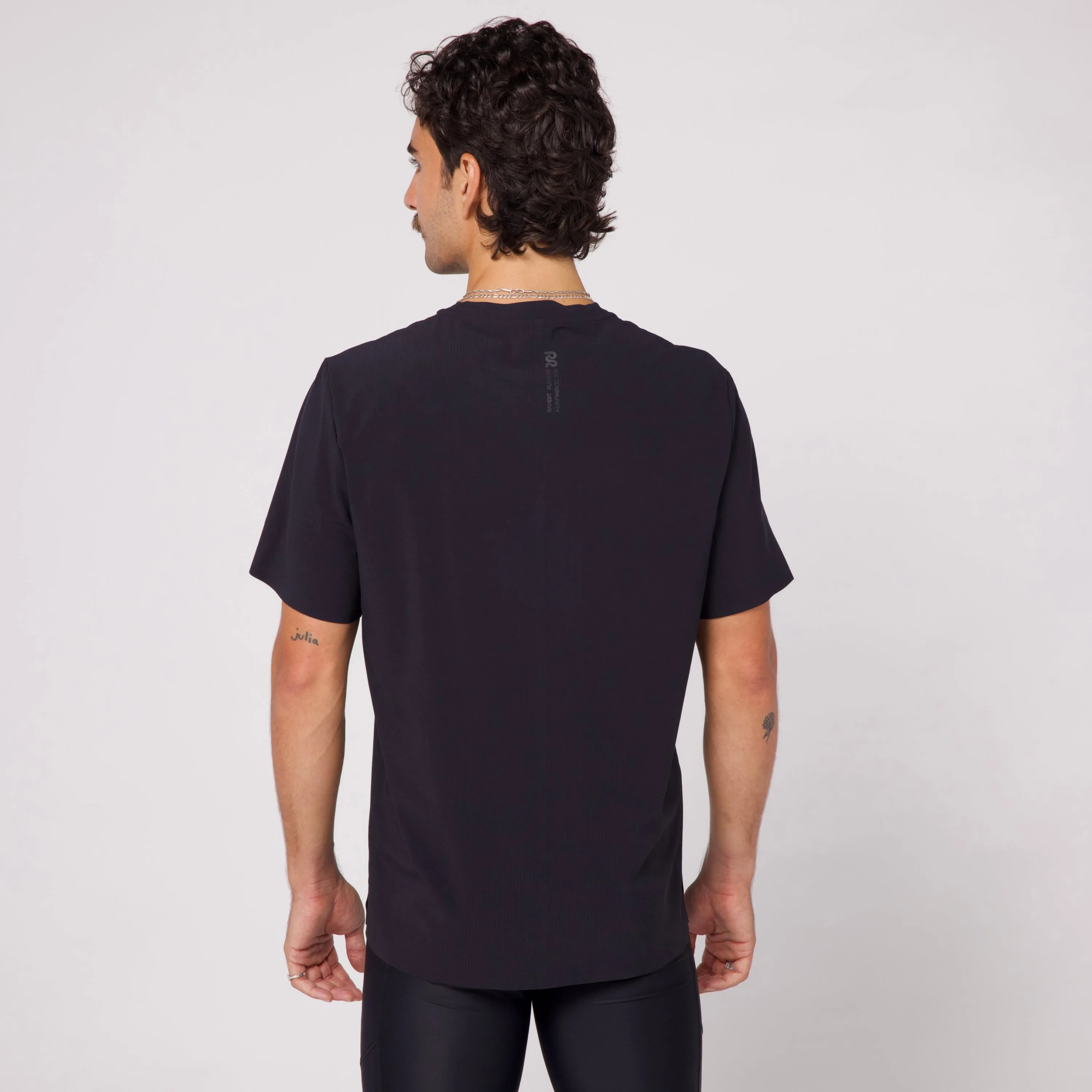 MicroGrid™ Proto Tee - Black sold by Bandit Running product image thumbnail 2