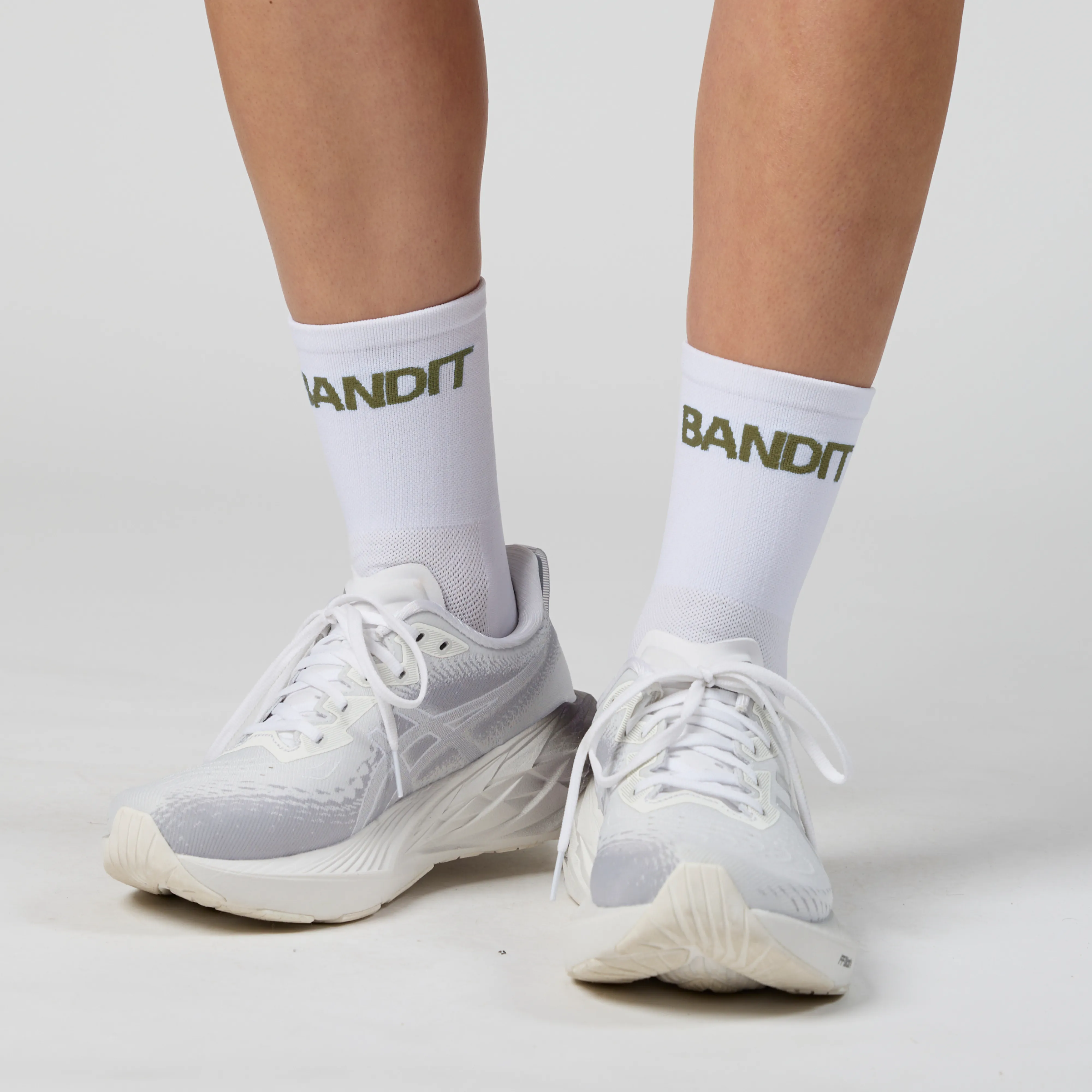 Lite Run™️ Quarter Socks - 2 Pack sold by Bandit Running product image thumbnail 4