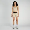 Cadence™ 5" Women's Compression Shorts - Sand sold by Bandit Running