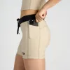 Cadence™ 5" Women's Compression Shorts - Sand sold by Bandit Running