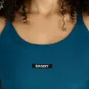Cadence™ Scoop Neck Race Crop sold by Bandit Running