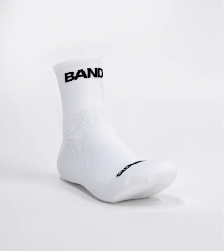 Lite Run™ Quarter Socks Bundle - White + White Current sold by Bandit Running