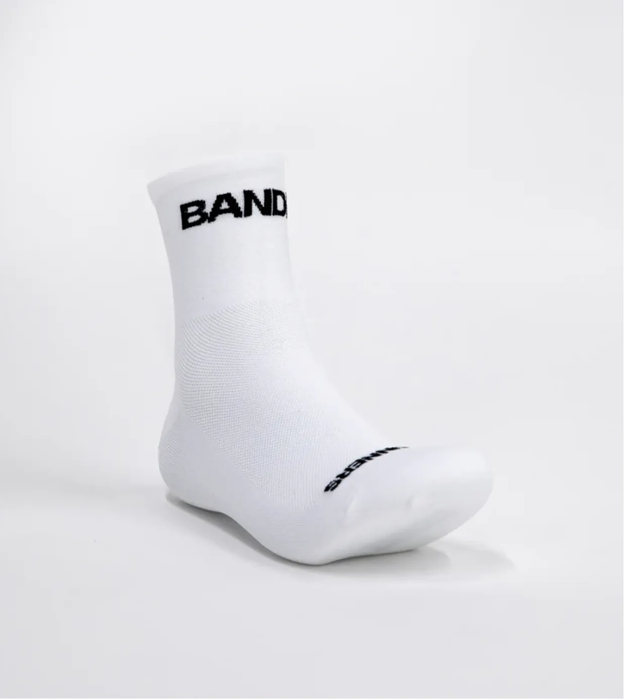 Lite Run™ Quarter Socks Bundle - Black + White sold by Bandit Running product image thumbnail 2