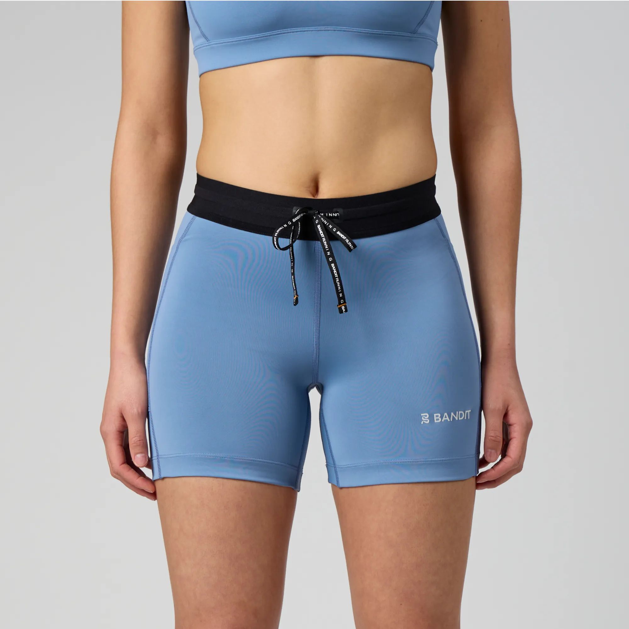 Stamina™ 5" Women's Compression Shorts - Skyline sold by Bandit Running