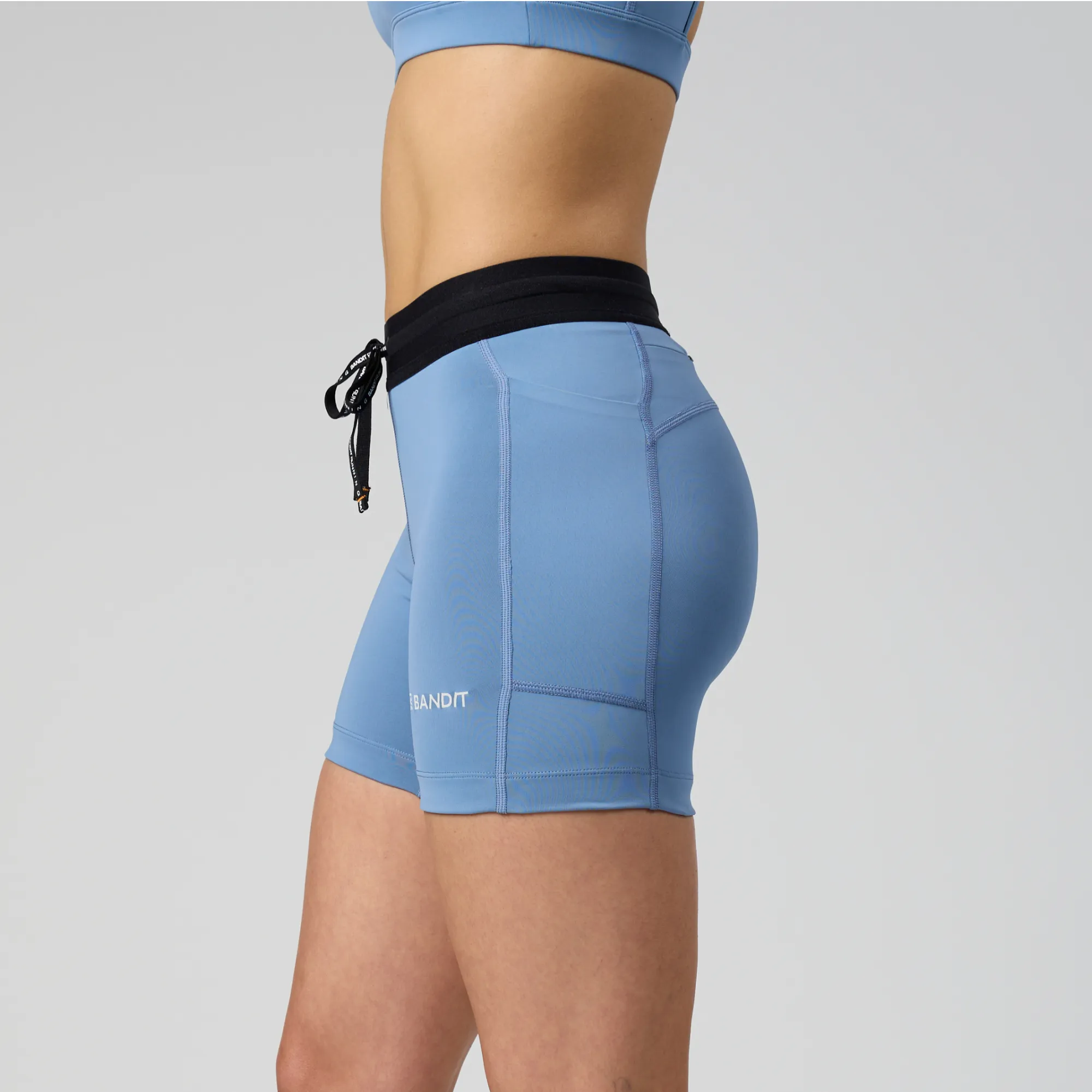 Stamina™ 5" Women's Compression Shorts - Skyline sold by Bandit Running product image thumbnail 4