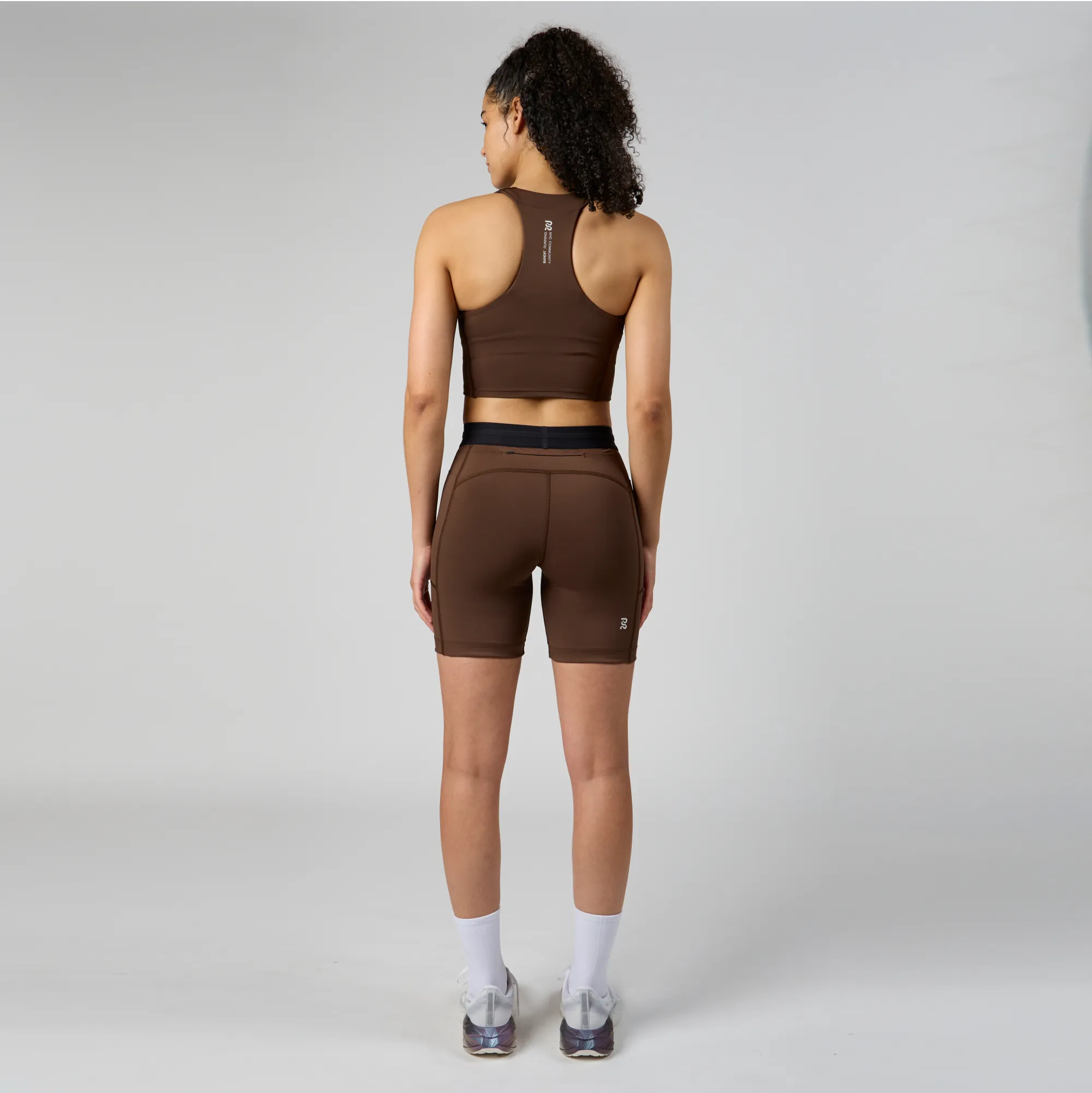 Stamina™ 7" Women's Compression Shorts - Umber sold by Bandit Running product image thumbnail 5