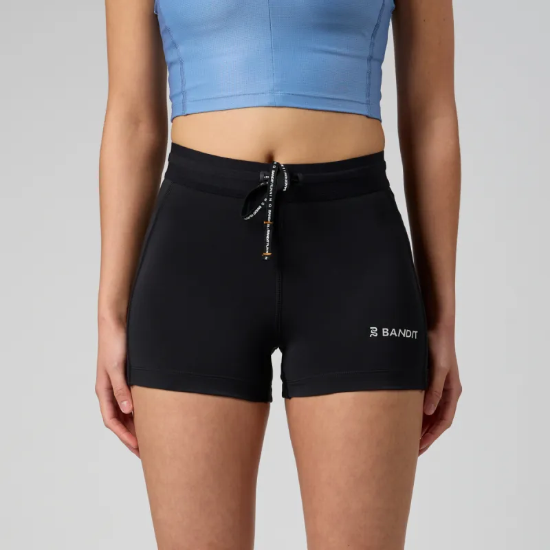 Stamina™ 3" Women's Compression Shorts - Black sold by Bandit Running