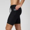 Cadence™ Next Gen 7 Pocket Half Tights - Black sold by Bandit Running