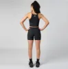 Cadence™ 5" Women's Compression Shorts - Black sold by Bandit Running