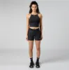 Cadence™ 5" Women's Compression Shorts - Black sold by Bandit Running