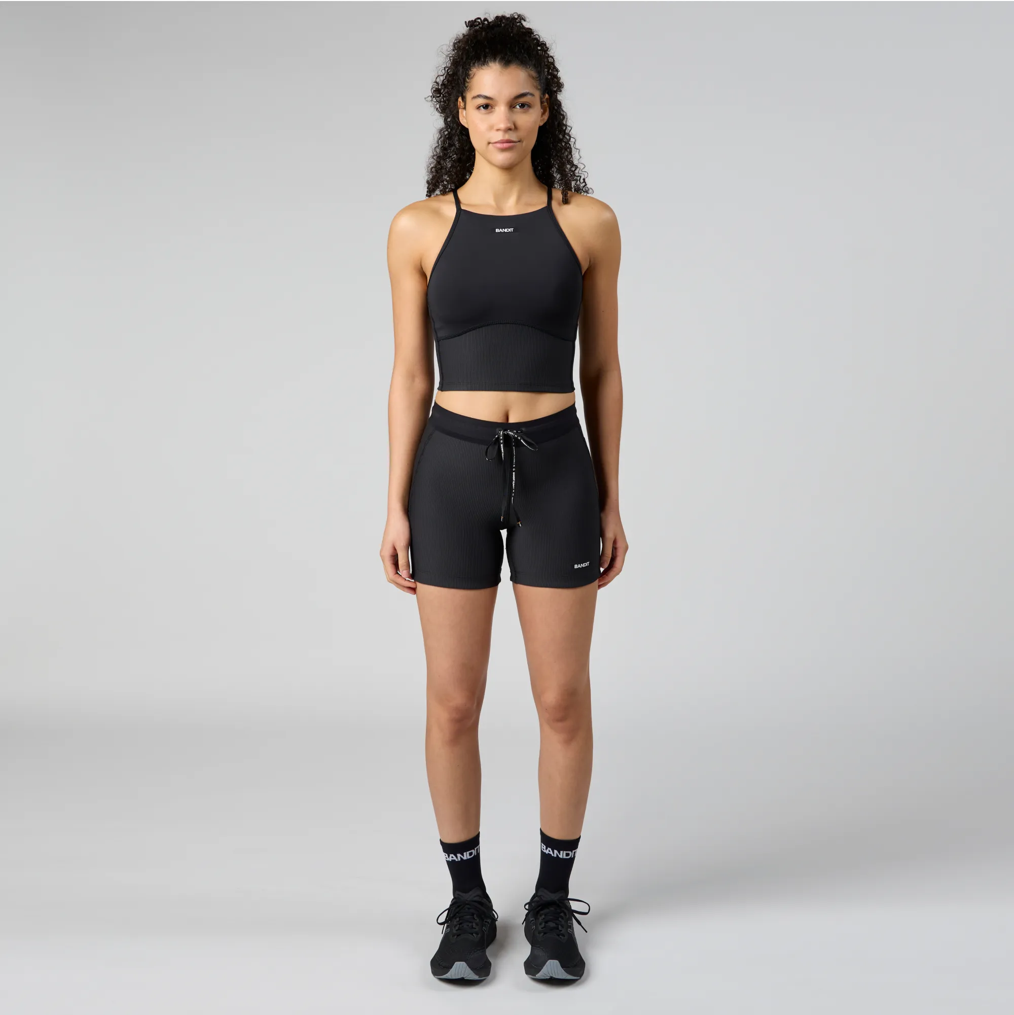 Cadence™ 5" Women's Compression Shorts - Black sold by Bandit Running product image thumbnail 4