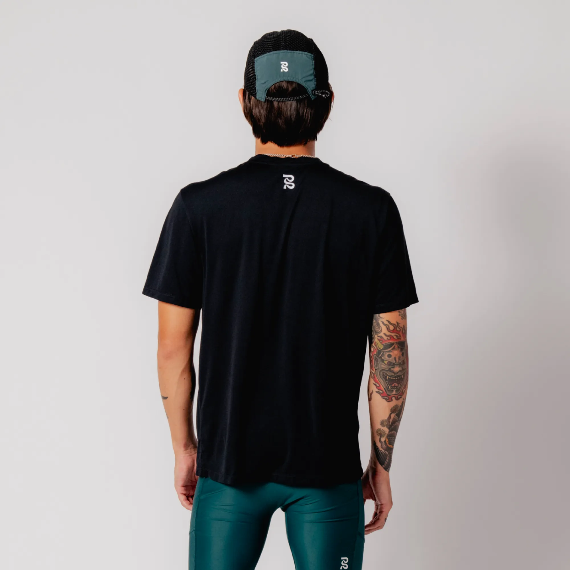 Drift™ Performance Training Tee - Black sold by Bandit Running product image thumbnail 2