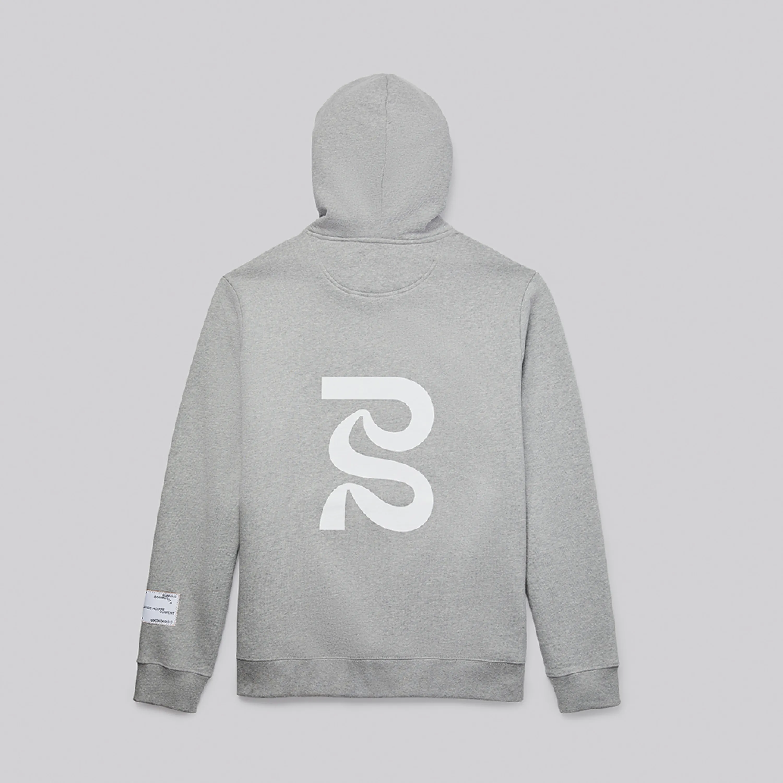 Unisex Current Hoodie - Heather Gray sold by Bandit Running