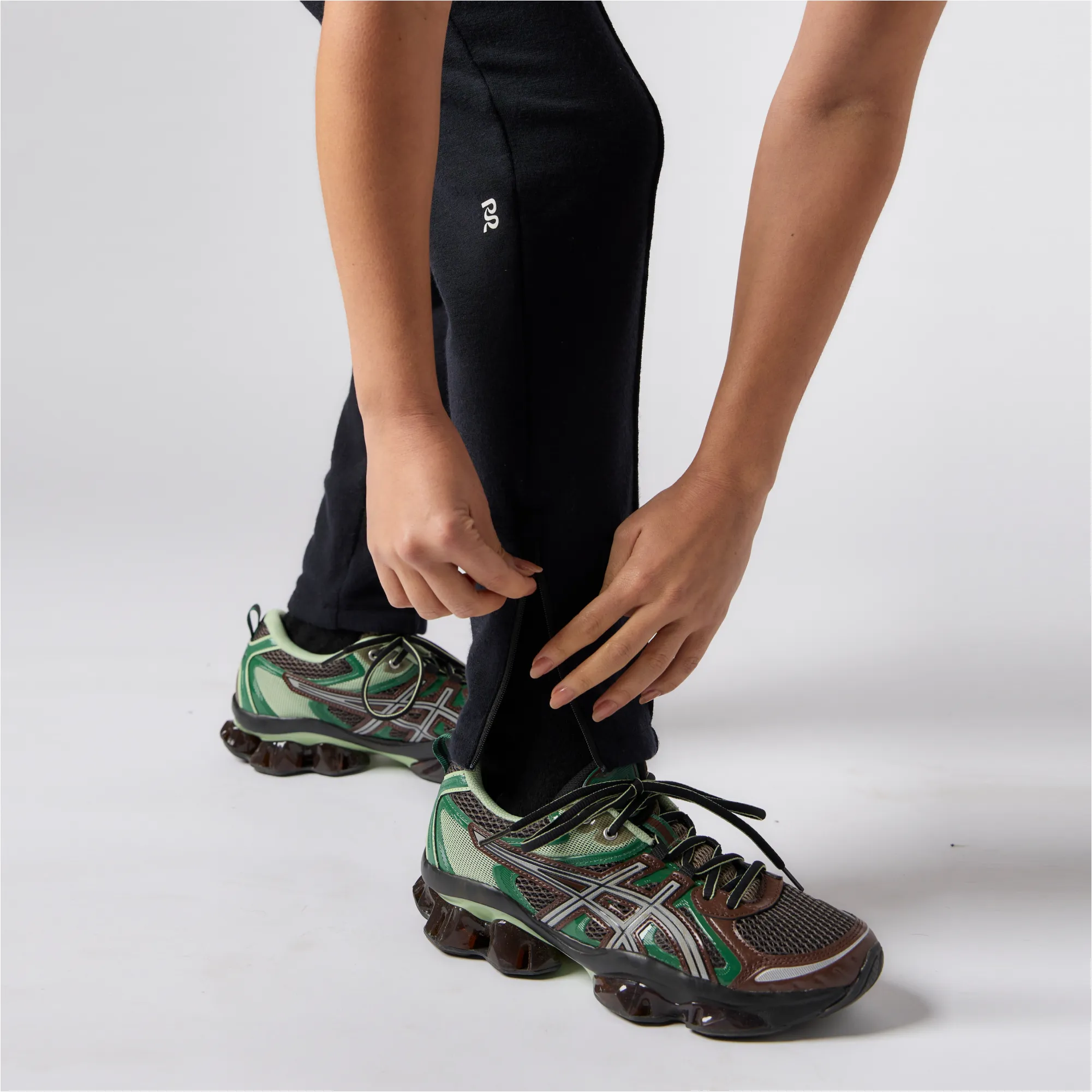 The Wool Terry Pintuck Track Pant - Unisex sold by Bandit Running product image thumbnail 4