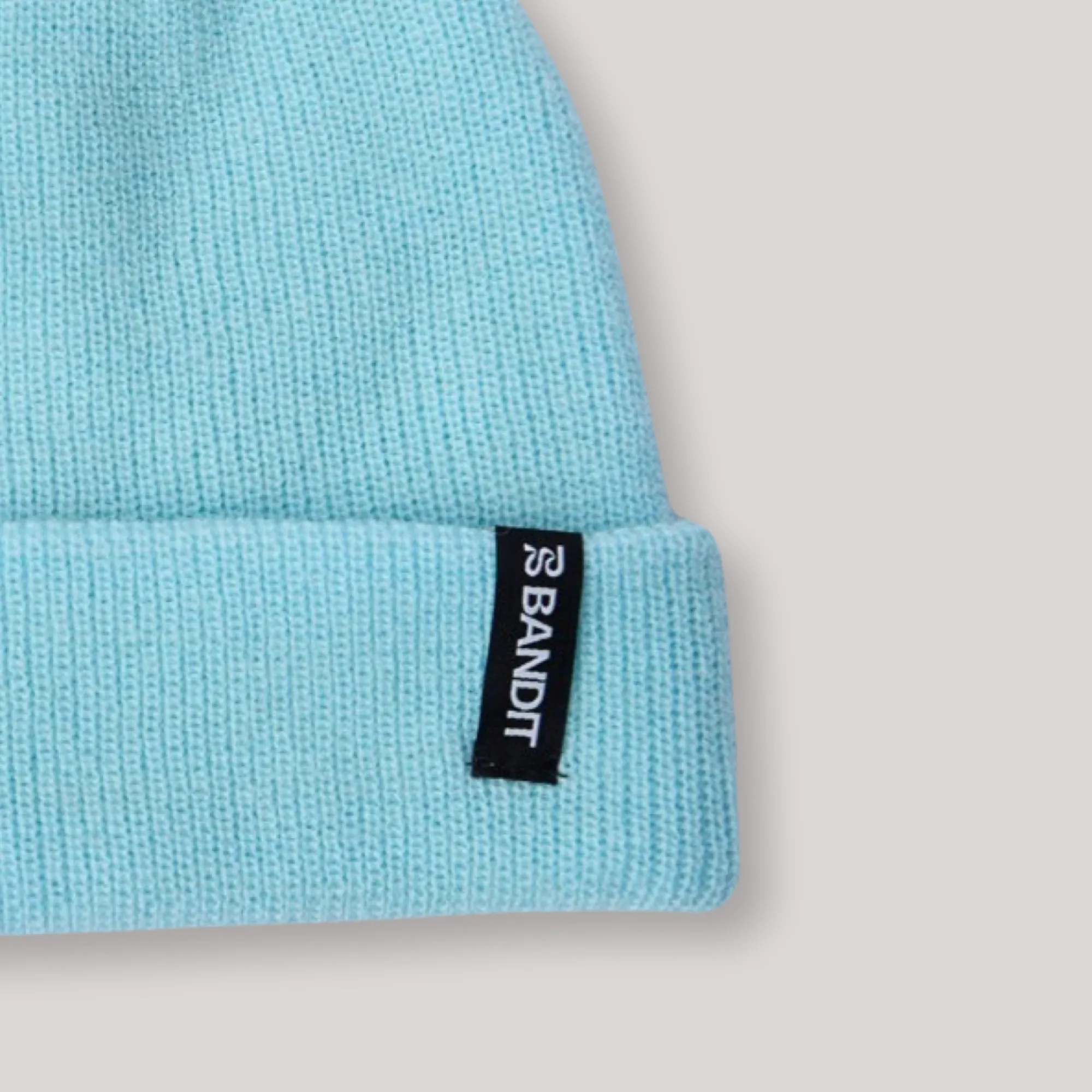 Merino Beanie - Clearwater sold by Bandit Running product image thumbnail 2