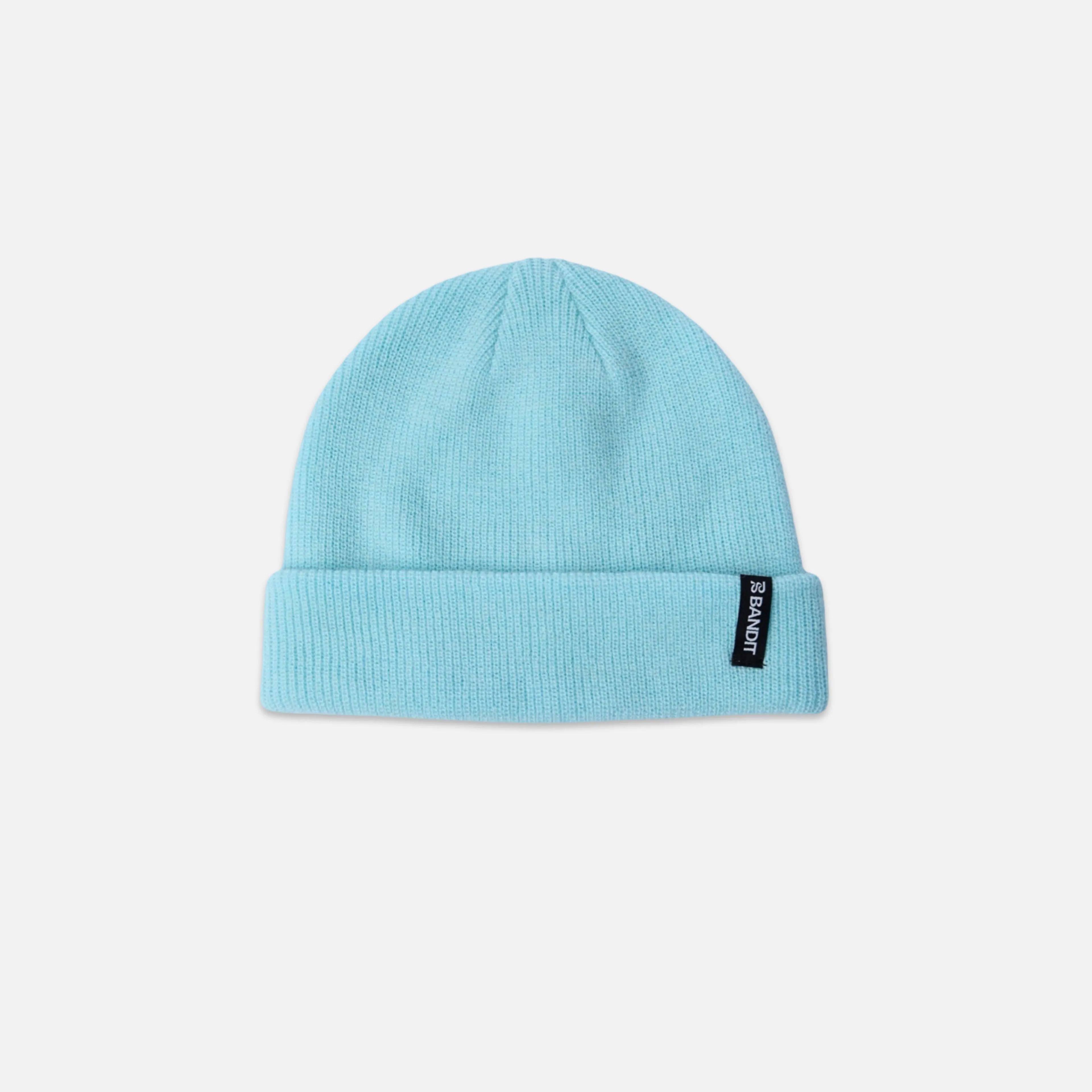 Merino Beanie - Clearwater sold by Bandit Running
