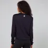 Micromesh™ Long Sleeve Performance Tee - Unisex, Black sold by Bandit Running